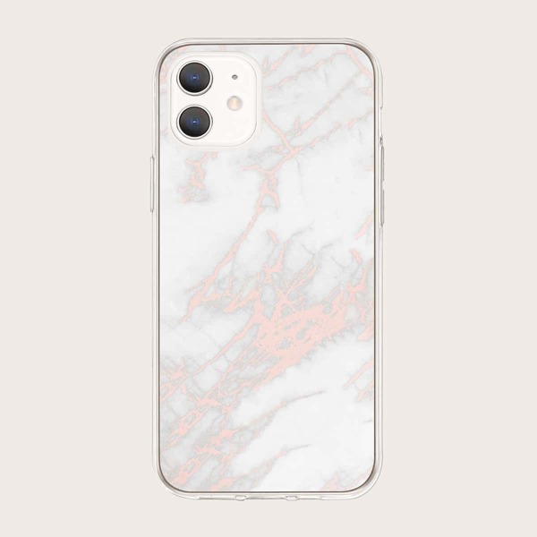 

Marble Pattern iPhone Case, Multicolor