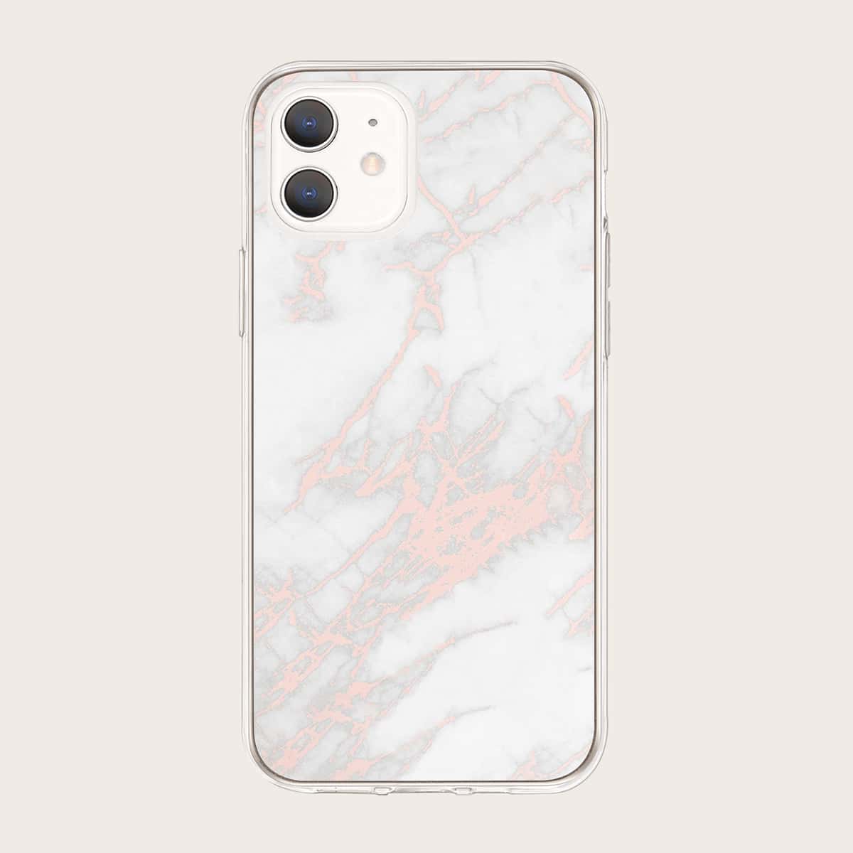 

Marble Pattern iPhone Case, Multicolor