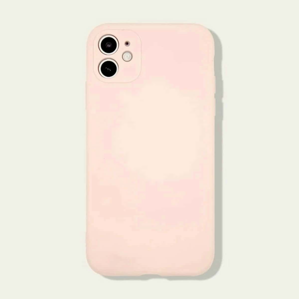

Solid iPhone Case, Pink