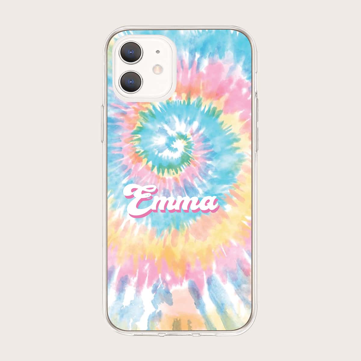 

Tie Dye Pattern iPhone Case, Multicolor