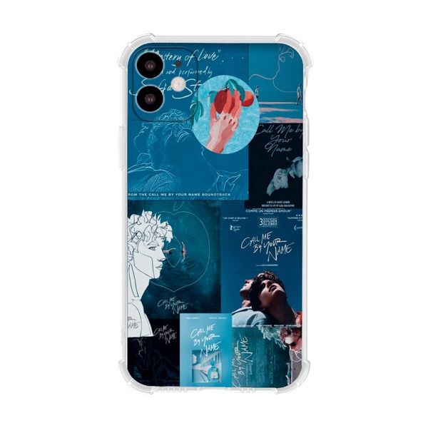 

Чехол для iPhone со смешанным узором, Многоцветный