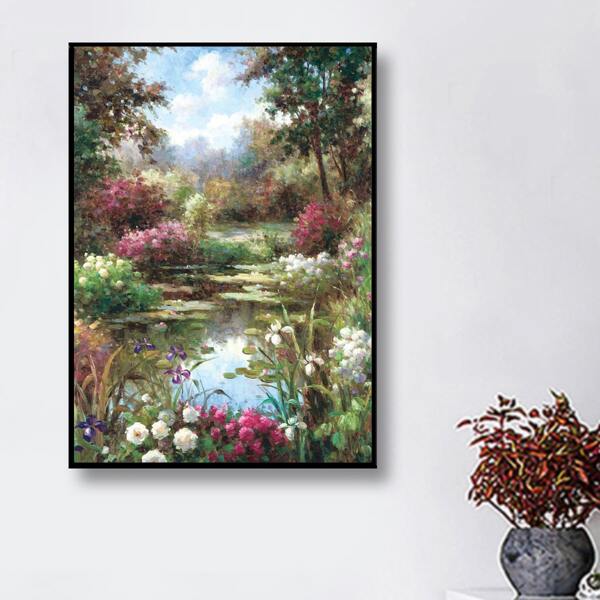 

Scenery Pattern Diamond Painting Without Frame, Multicolor