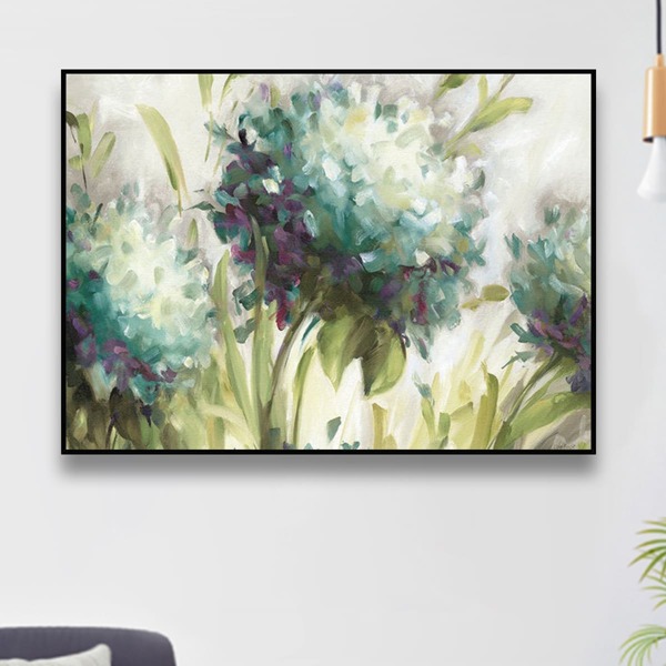 

Plants Print Diamond Painting Without Frame, Multicolor