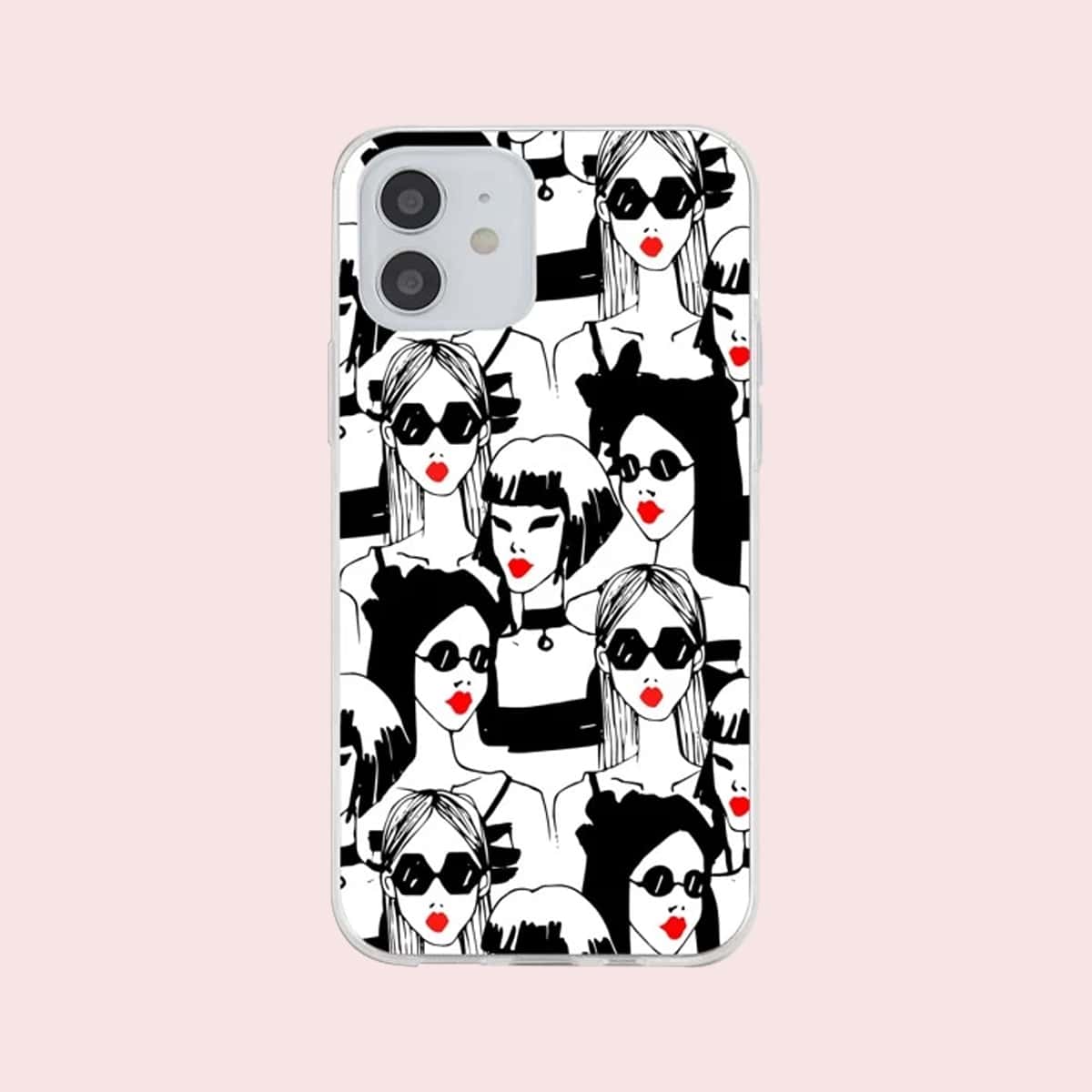 

Figure Graphic iPhone Case, Multicolor