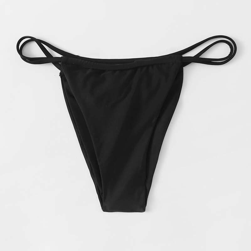 

Thong Bikini Panty, Black