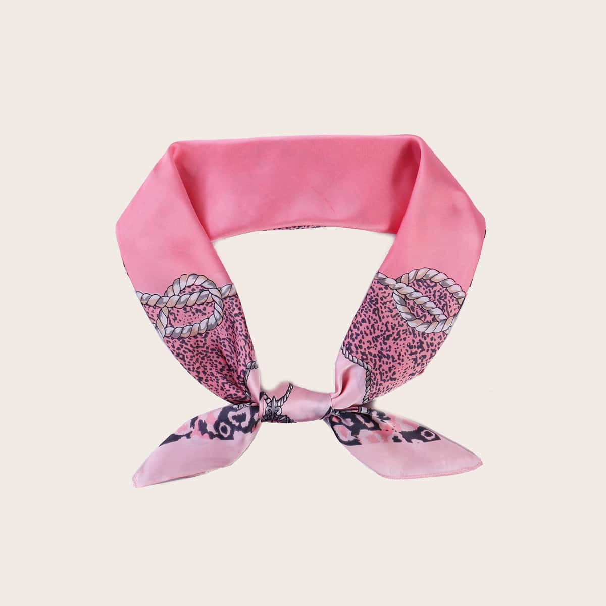 

Chain Print Bandana, Multicolor