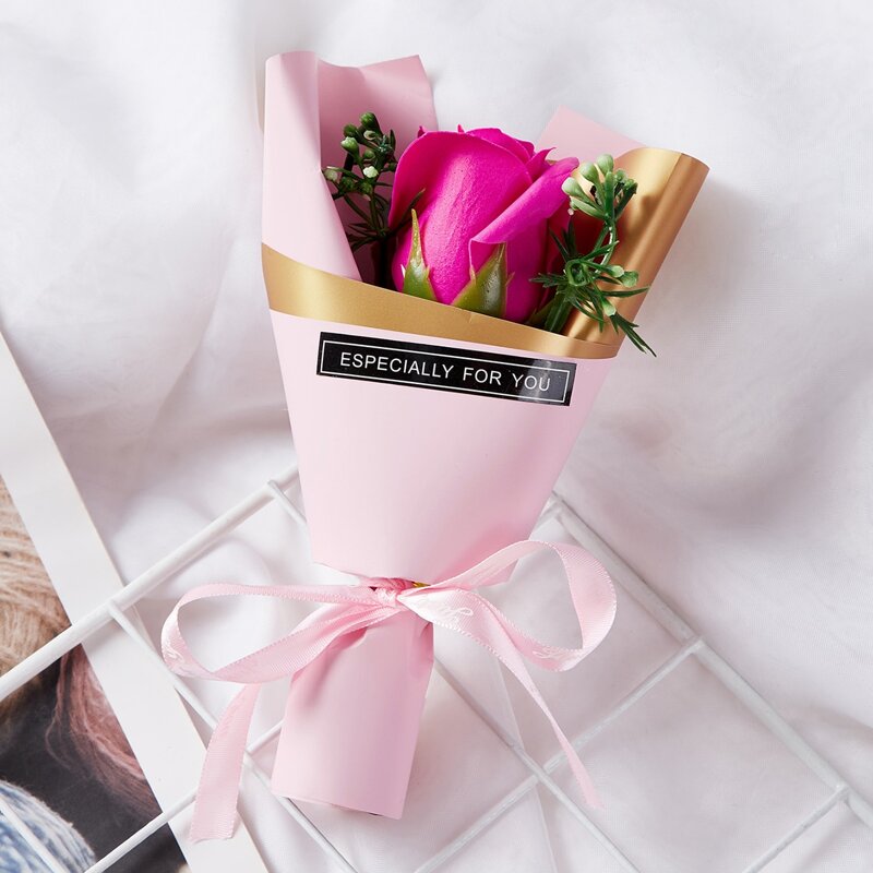

1pc Soap Flower, Pink