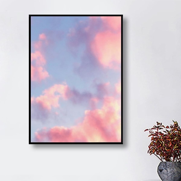 

Cloud Print Diamond Painting Without Frame, Multicolor