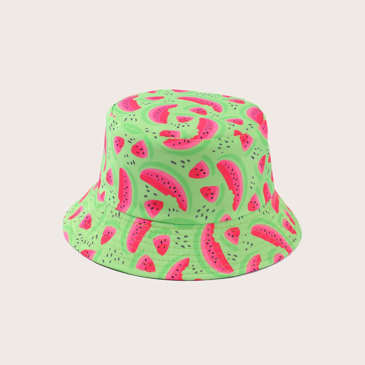 

Watermelon Bucket Hat, Green