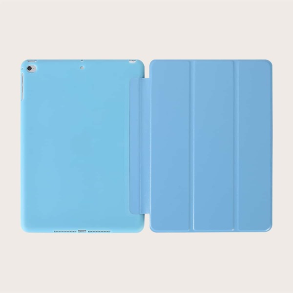 

Solid Silicone iPad Case, Blue