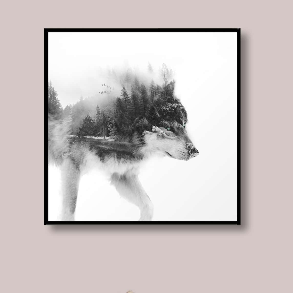 

Animal Print Diamond Painting Without Frame, Multicolor