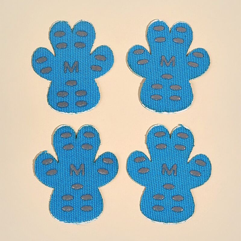 

4pcs Pet Paw Protection Pad, Multicolor