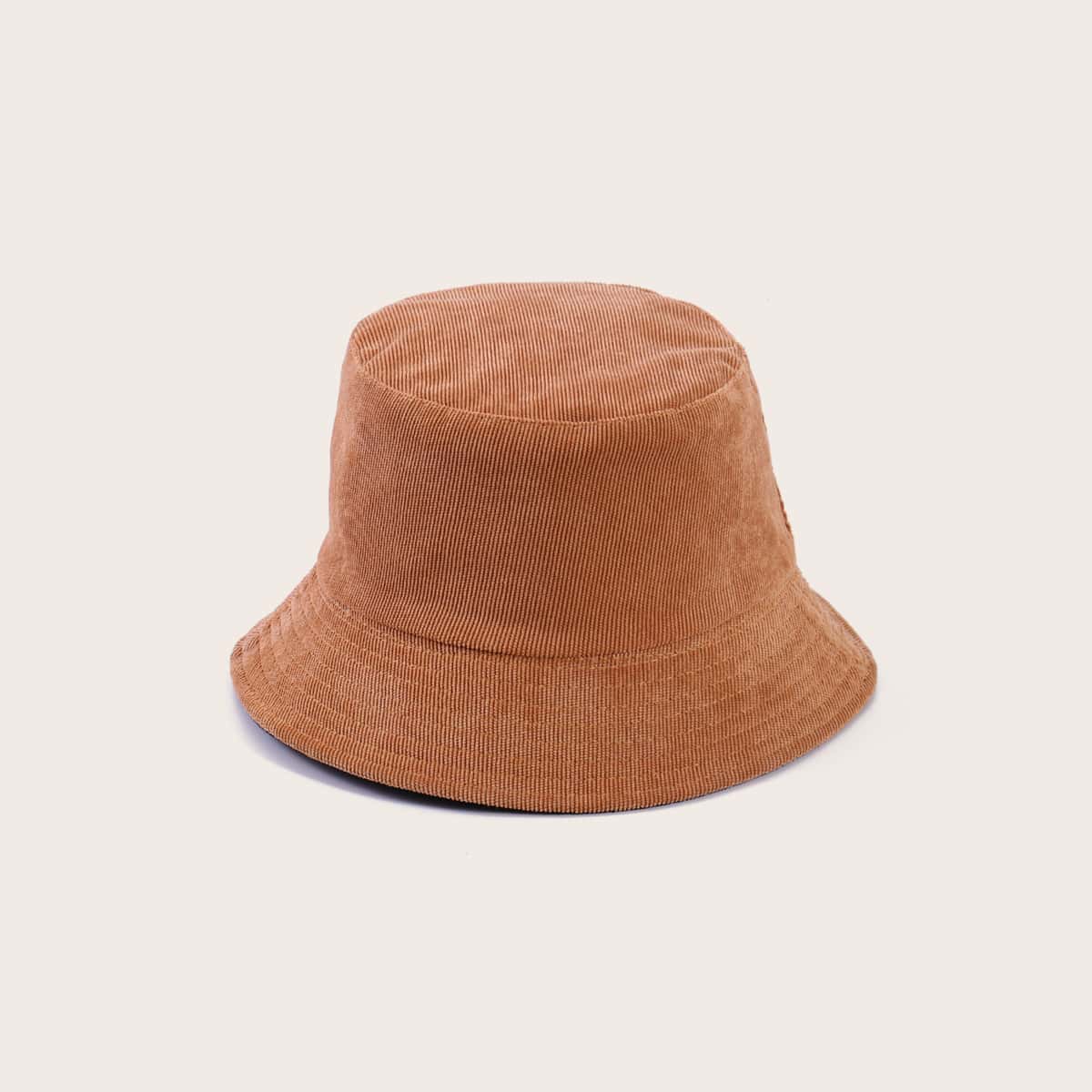 

Solid Bucket Hat, Khaki