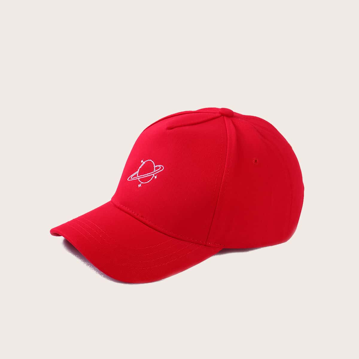 

Guys Galaxy Embroidery Baseball Cap, Red