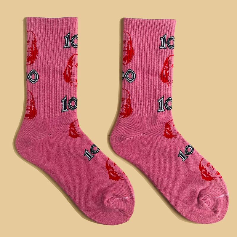 

Guys Figure Graphic Crew Socks, Multicolor
