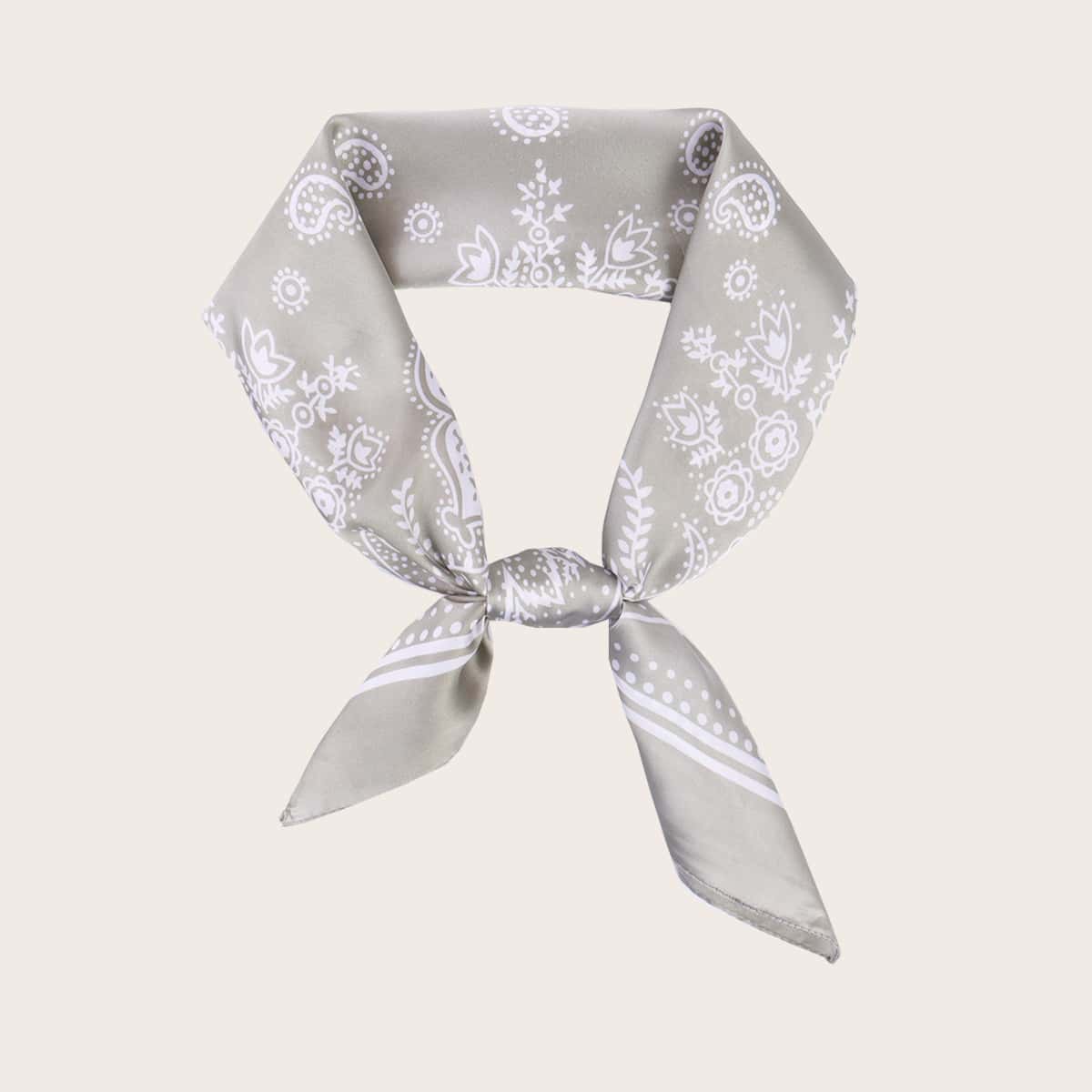 

Paisley Print Bandana, Multicolor
