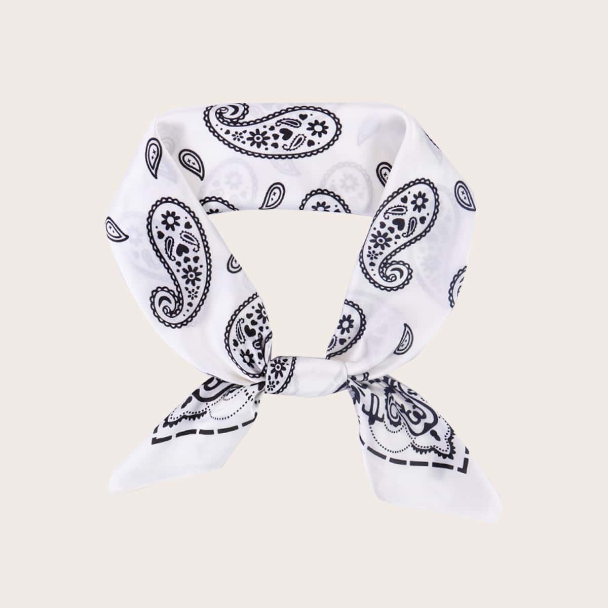 

Paisley Print Bandana, Multicolor