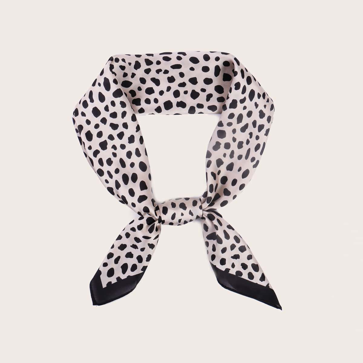 

Speckle Print Bandana, Multicolor