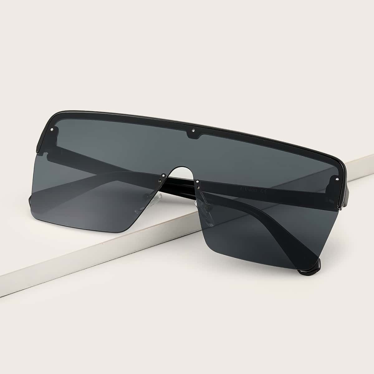 

Browline Flat Top Sunglasses