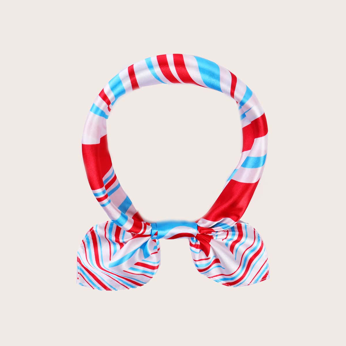 

Block Striped Bandana, Multicolor