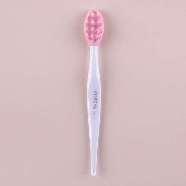 

1pc Blackhead Cleaning Brush, Pink