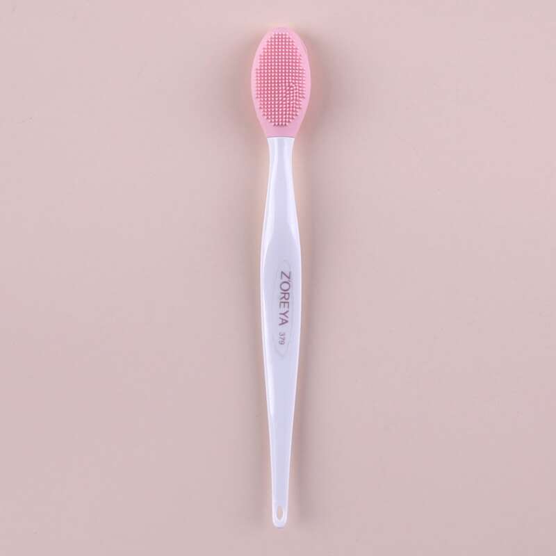 

1pc Blackhead Cleaning Brush, Pink