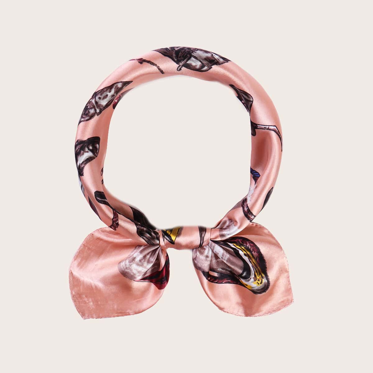 

Boots Graphic Bandana, Multicolor