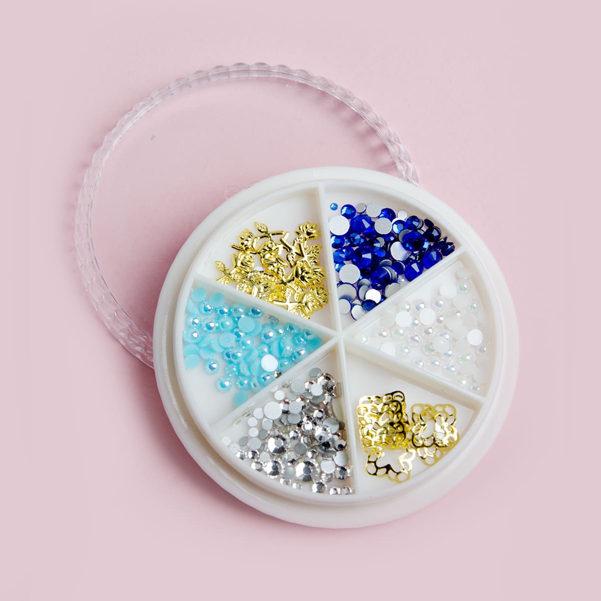 

1box Nail Art Decoration, Multicolor