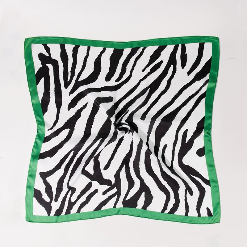 

Zebra Striped Bandana, Multicolor