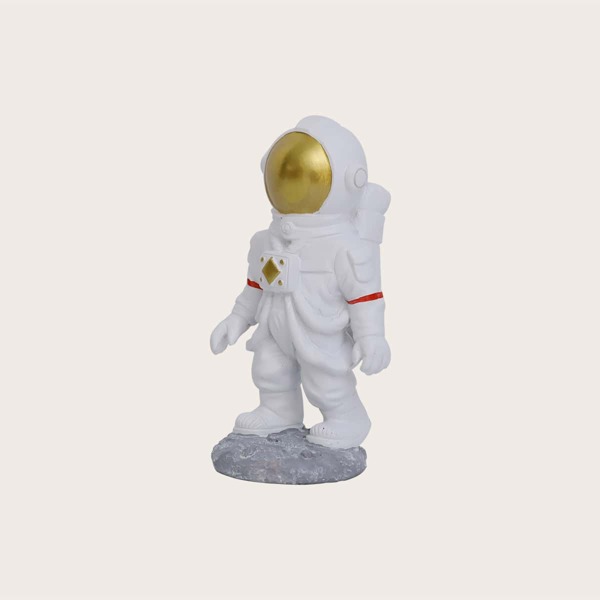

Astronaut Design Decorative Object, White