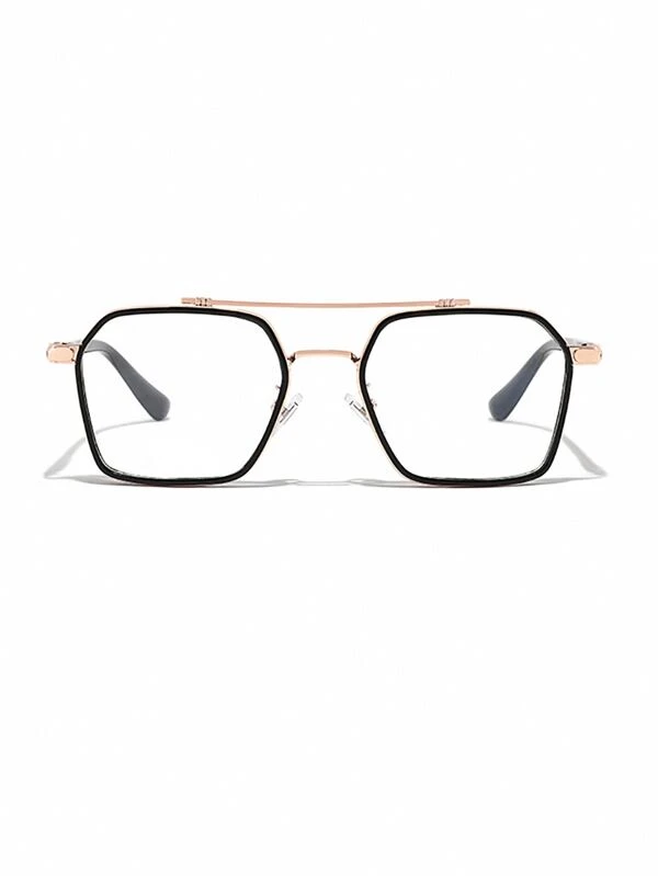 Men Top Bar Glasses Shein Usa