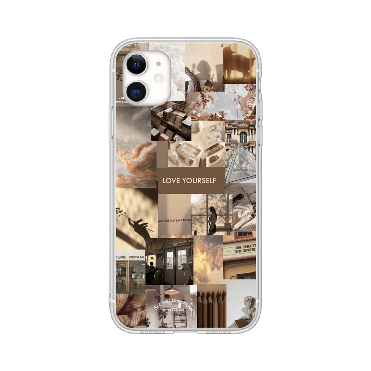 

Mixed Pattern iPhone Case, Multicolor