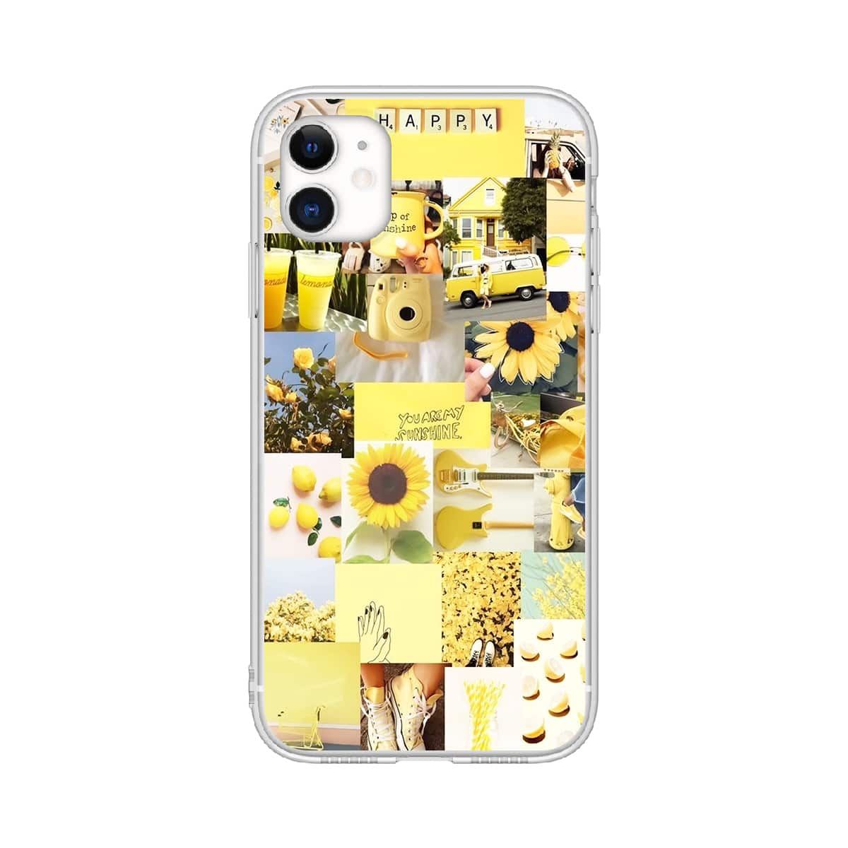 

Sunflower Pattern iPhone Case, Multicolor
