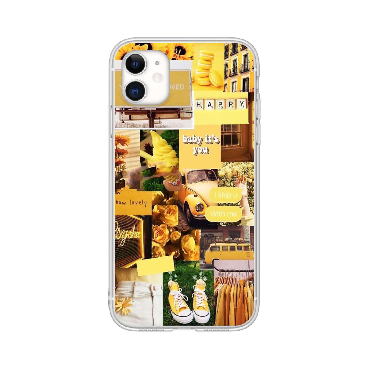 

Mixed Pattern iPhone Case, Multicolor
