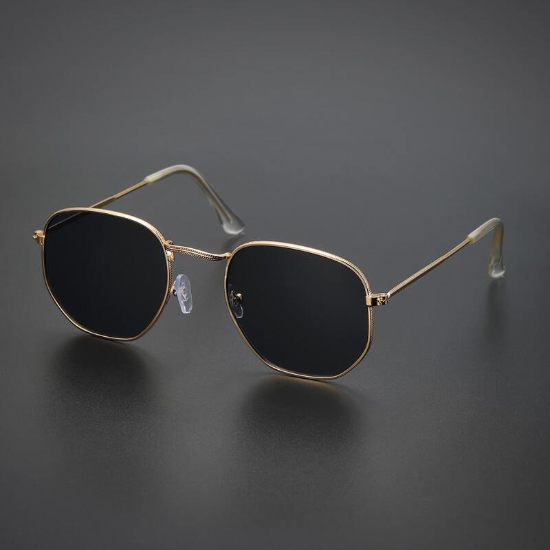 

Guys Metal Frame Sunglasses, Grey