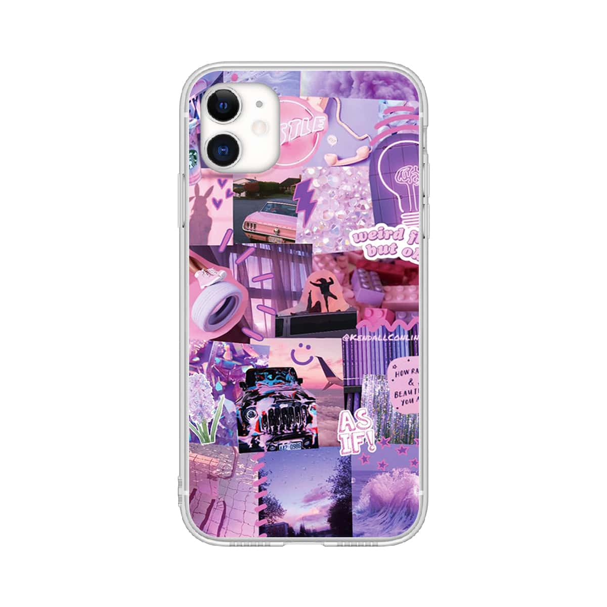 

Mixed Pattern iPhone Case, Multicolor