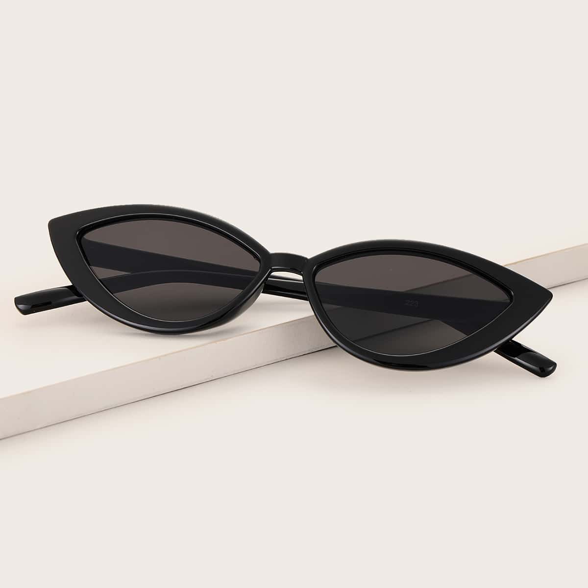 

Cat Eye Frame Sunglasses