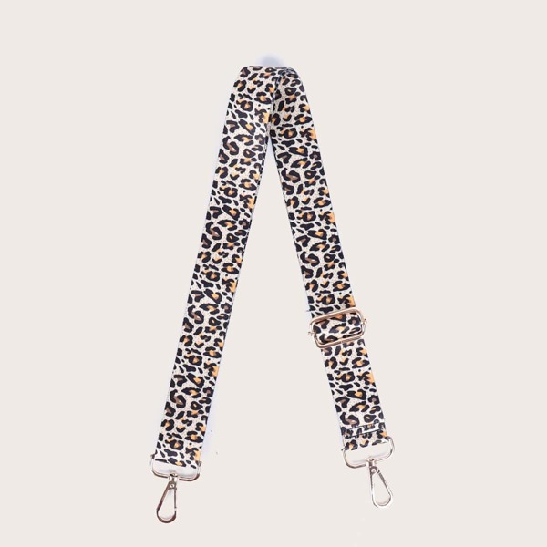 

Leopard Bag Strap, Multicolor