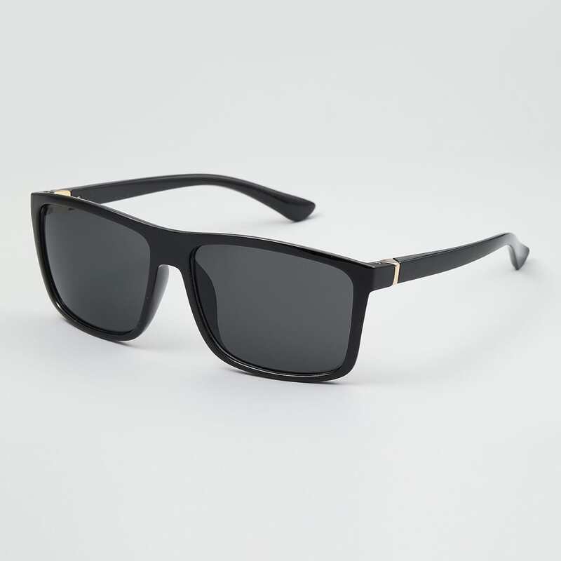 

Guys Square Frame Sunglasses, Grey