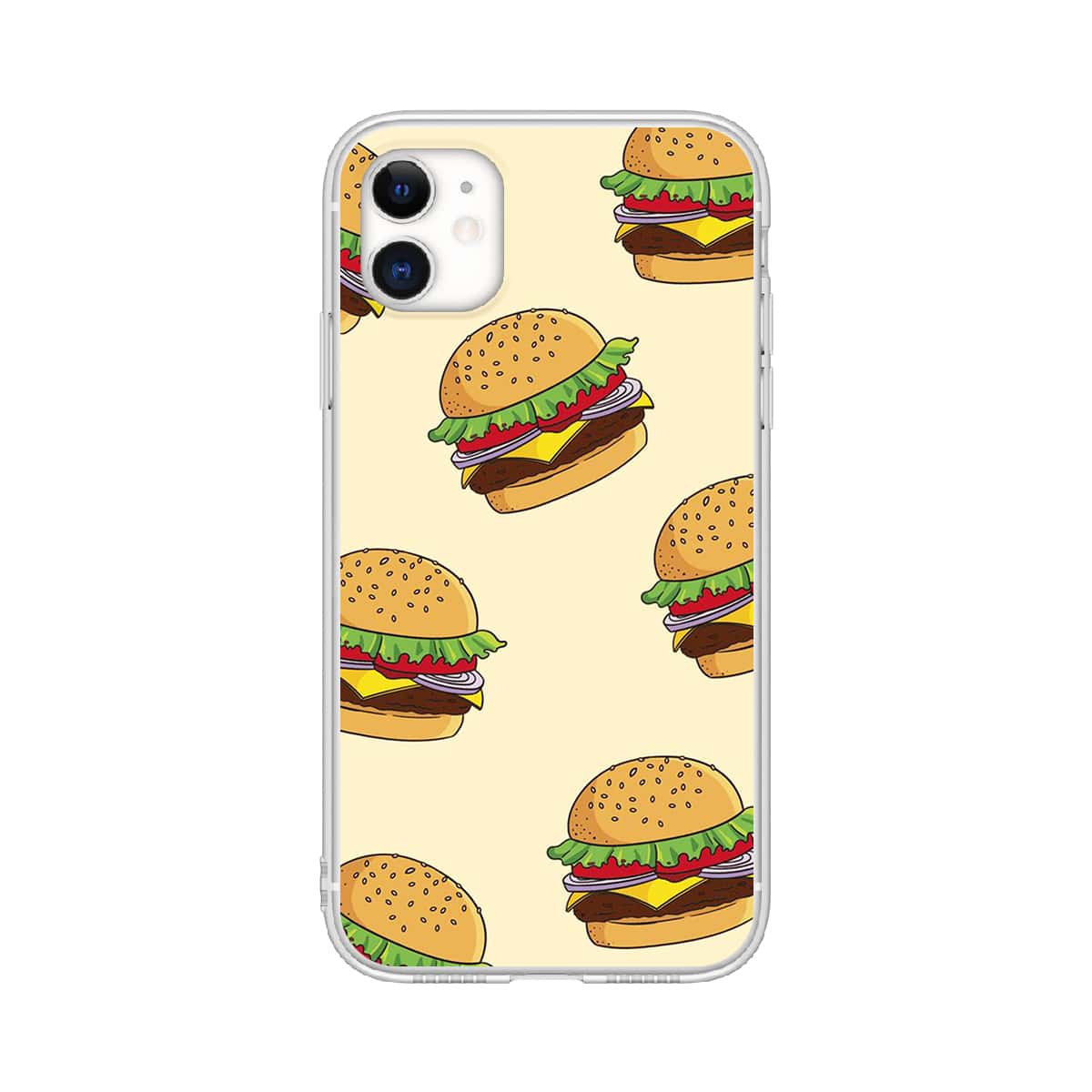 

Hamburger iPhone Case, Multicolor