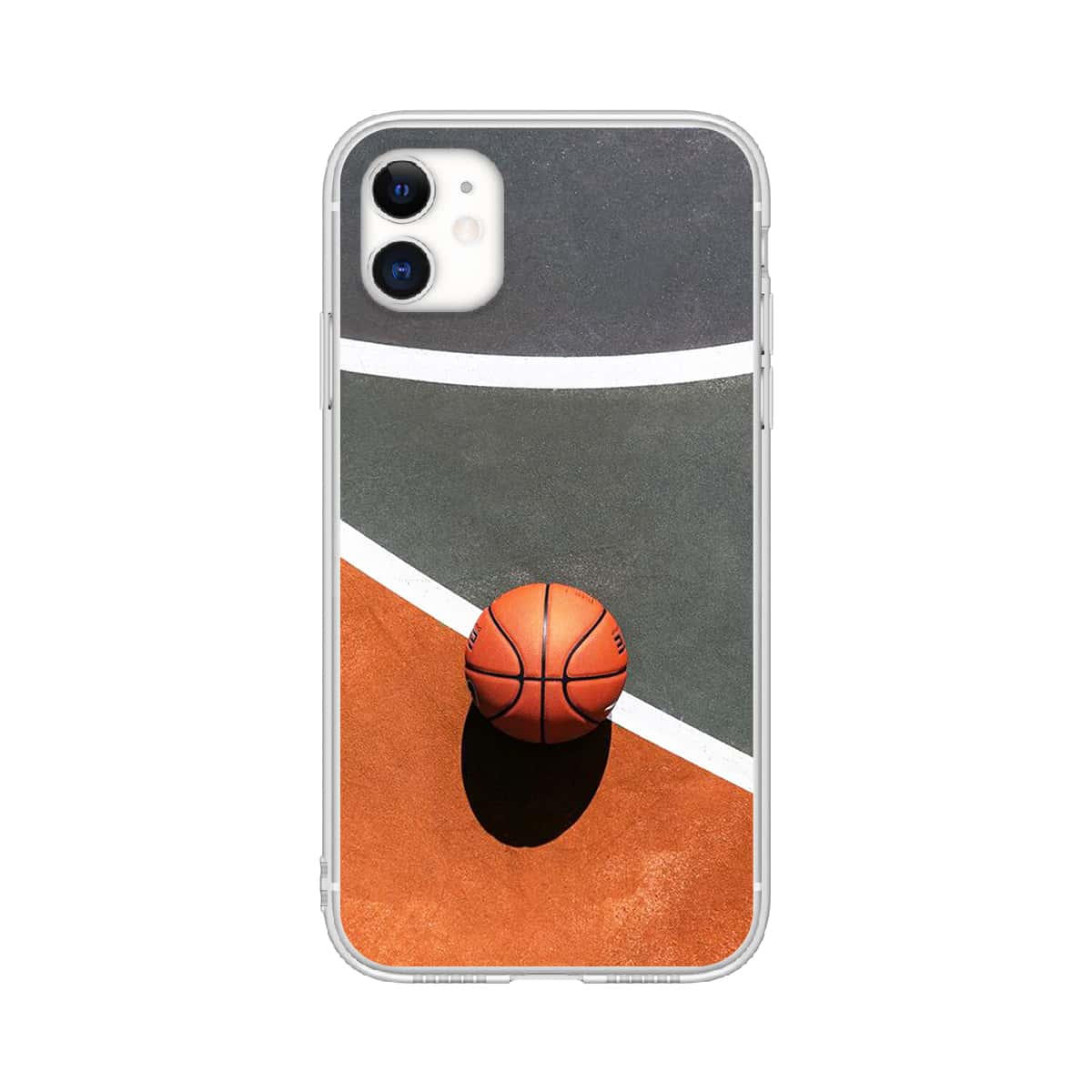 

Basketball Pattern iPhone Case, Multicolor