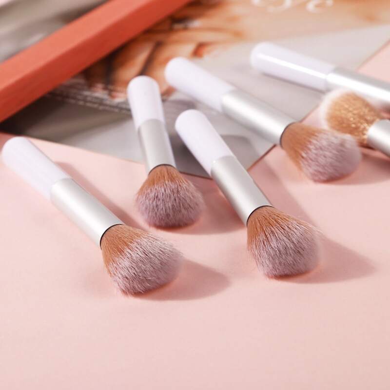 

1pc Multifunction Makeup Brush, Brown