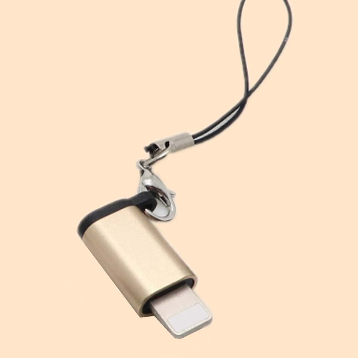 

iPhone To Android Adapter, Gold