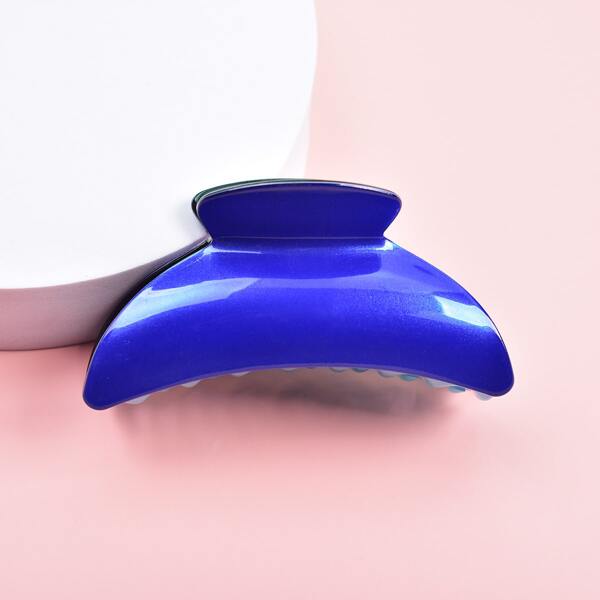 

Simple Hair Claw, Blue