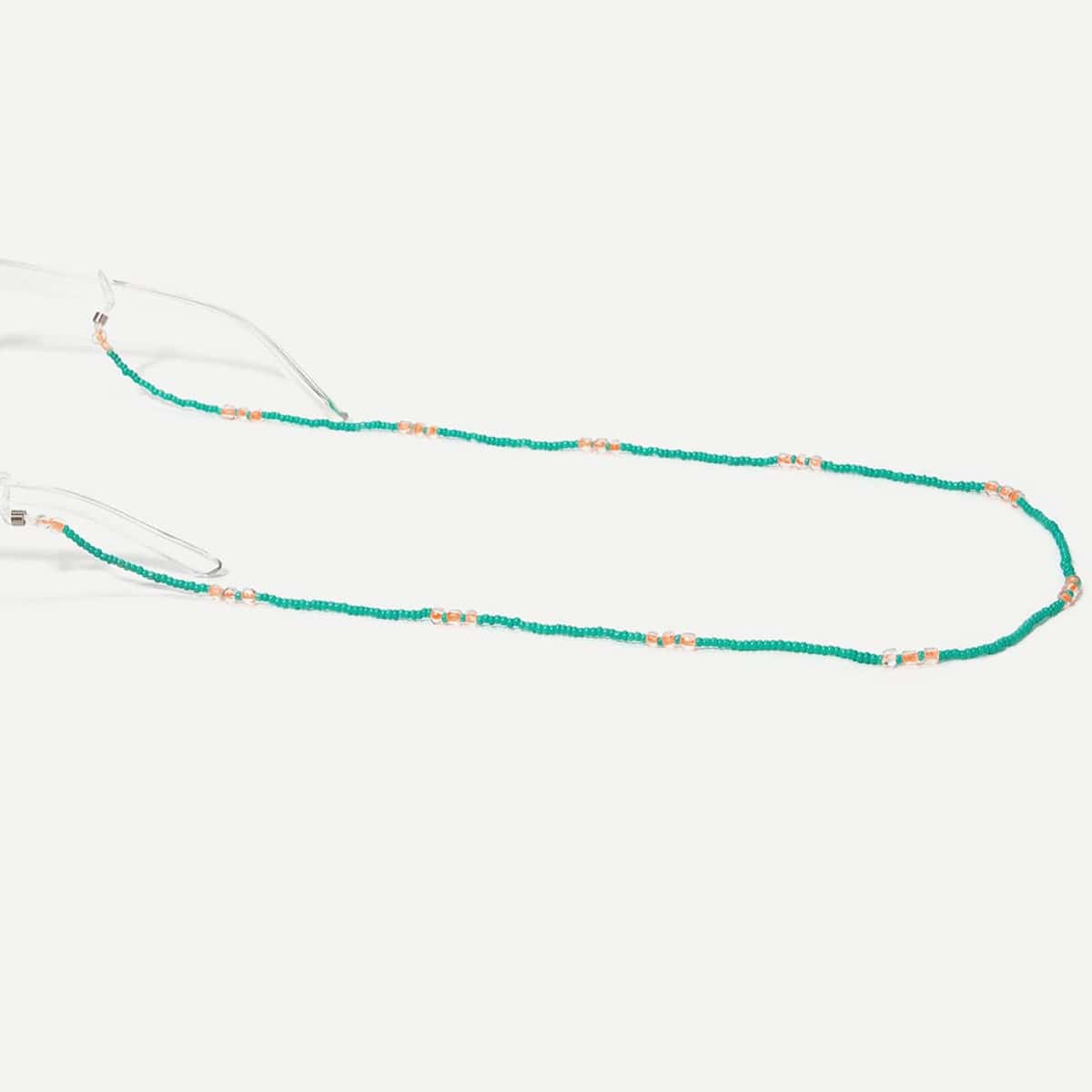 

Beaded Glasses Chain, Green