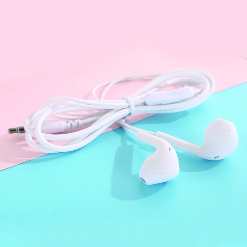 

1pc Minimalist In-ear Headphone, White