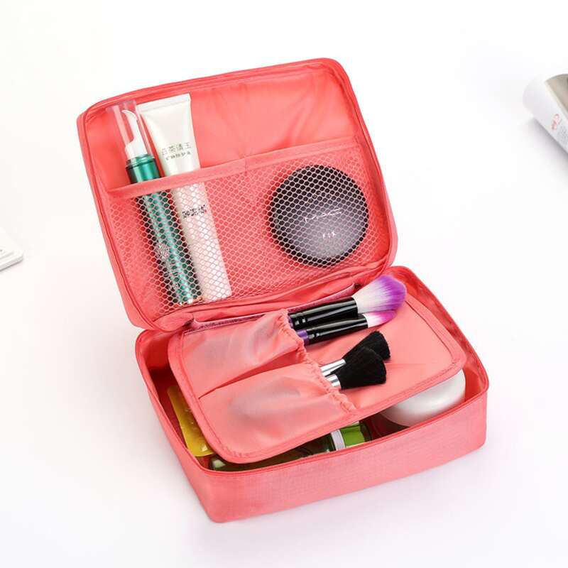 

1pc Random Multifunction Makeup Bag, Multicolor