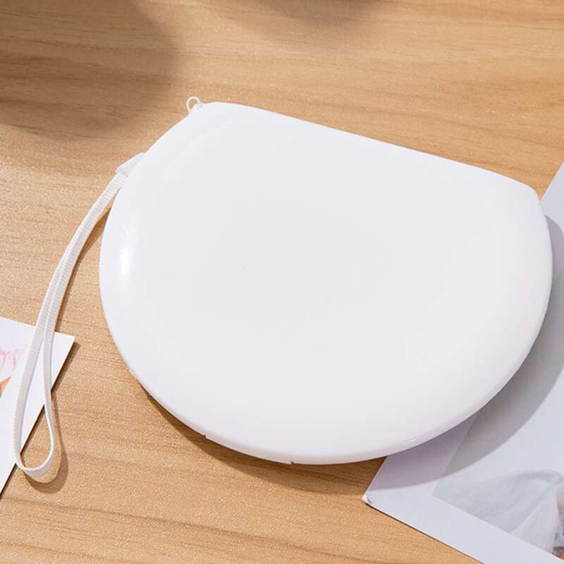 

1pc Face Mask Storage Box, White