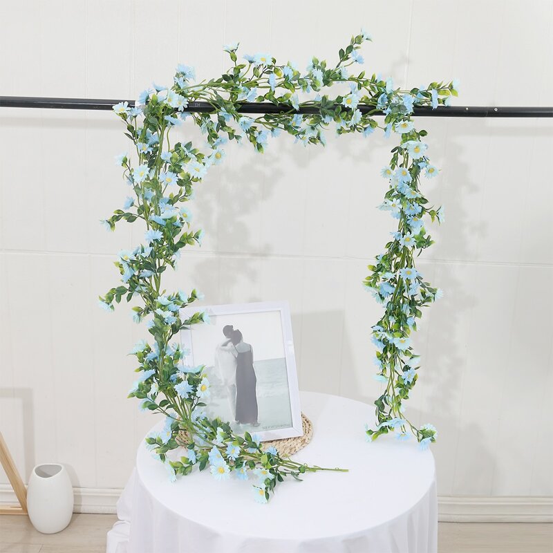 

1pc Artificial Flower String, Blue