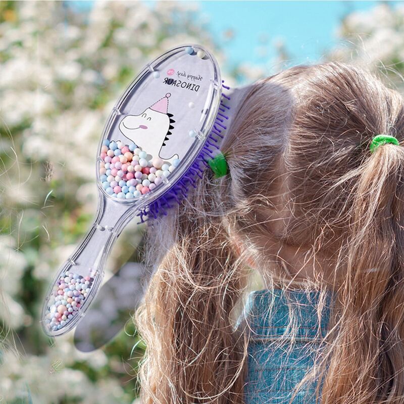 

Cartoon Hair Brush, Purple